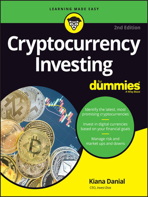 cover image of Cryptocurrency Investing For Dummies